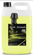 Омыватель стёкол зимний (-30) Arctic Formula   5л. с лейкой