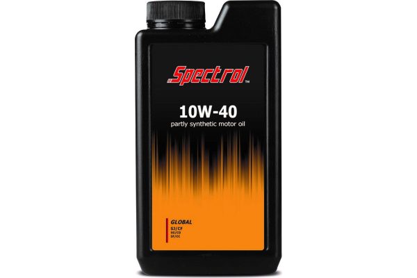 10/40 Глобал Spectrol   1л. п/синт. API SJ/CF Масло моторное /кор.12шт./