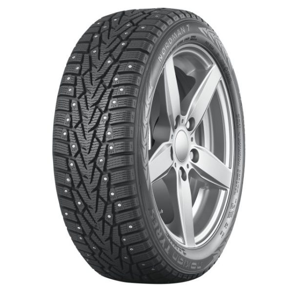 А/шина 225/45R17 Nokian Nordman 7 TL 94T XL (шип)