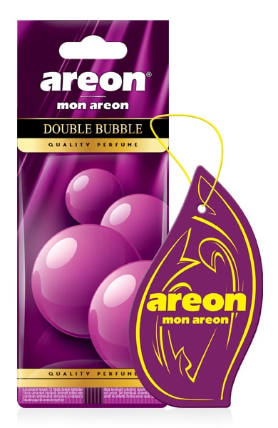 Освежитель Areon MON AREON / Double bubble /комплект.10шт./704-043-337