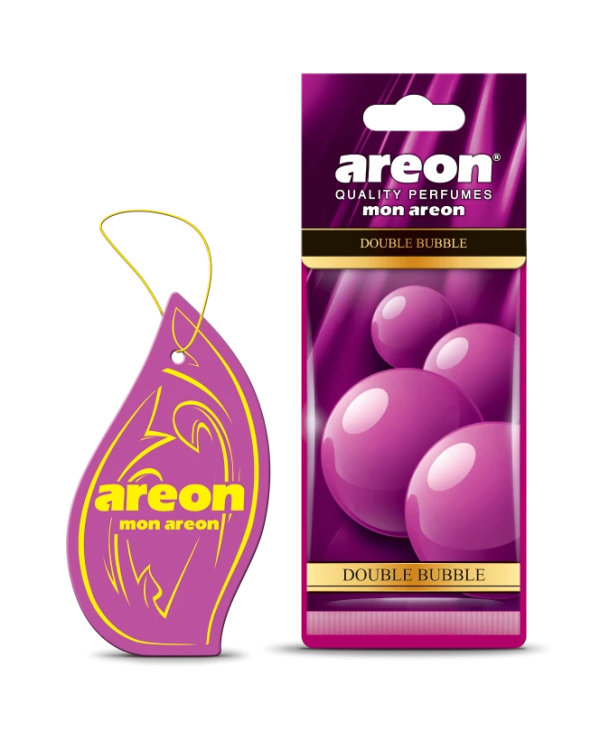 Освежитель Areon MON AREON / Double bubble /комплект.10шт./704-043-337