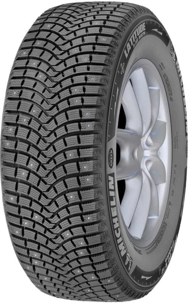 А/шина 225/60R17 Michelin Latitude X-Ice North 2+ TL 103Т XL (шип)