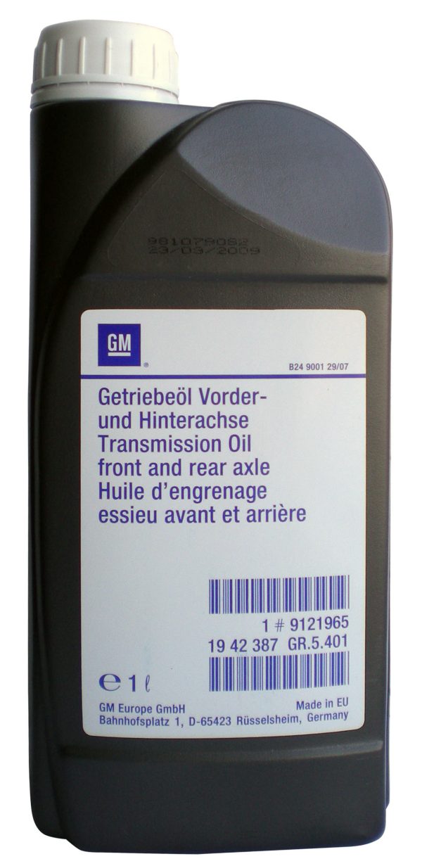 Getriebeoel Lenkgetriebe GM   1л. синт. Жидкость для гидроусилителя руля /кор.12шт./