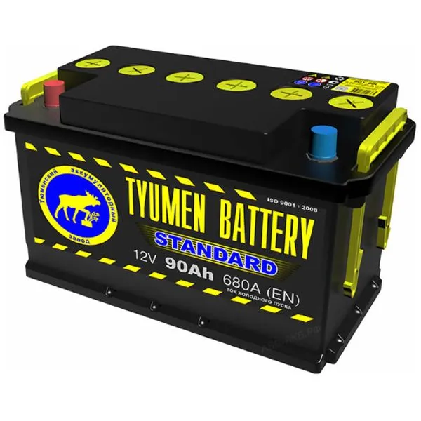 90 п.п. Тyumen Battery “STANDARD” 720А  (324*175*213)