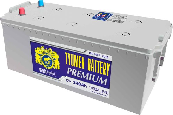 220 п.п. конус Tyumen Battery “PREMIUM” 1450А (518-*228*238)