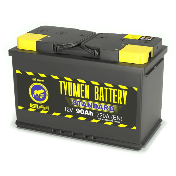 90 о.п. Тyumen Battery “STANDARD” 720А  (324*175*213)