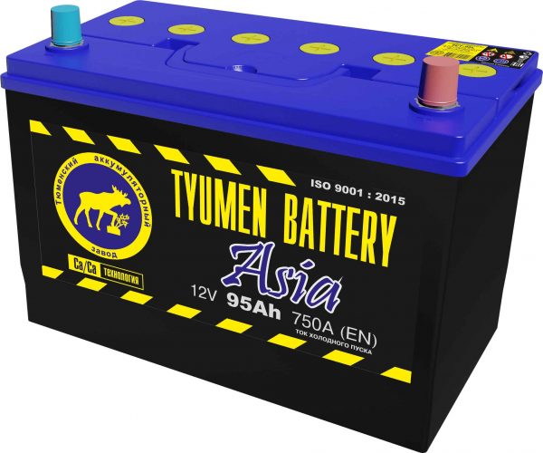95 п.п. Tyumen Battery ASIA D31 750А (302*172*223)