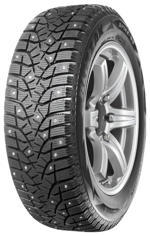 А/шина 255/55R18 Bridgestone Blizzak Spike-02 SUV TL 109T XL (шип)