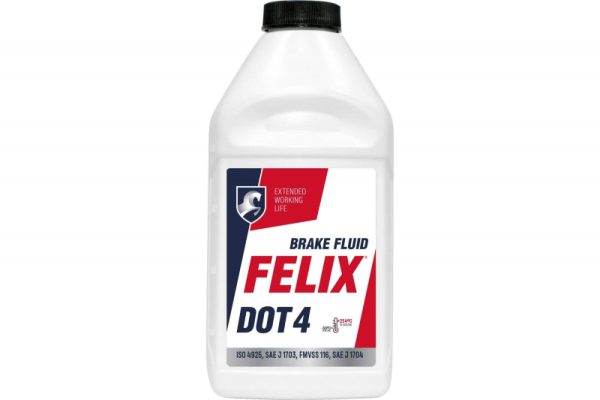 Т/ж DOT-3 Тосол-Синтез FELIX   455гр. (г.Дзержинск) /кор.25шт./