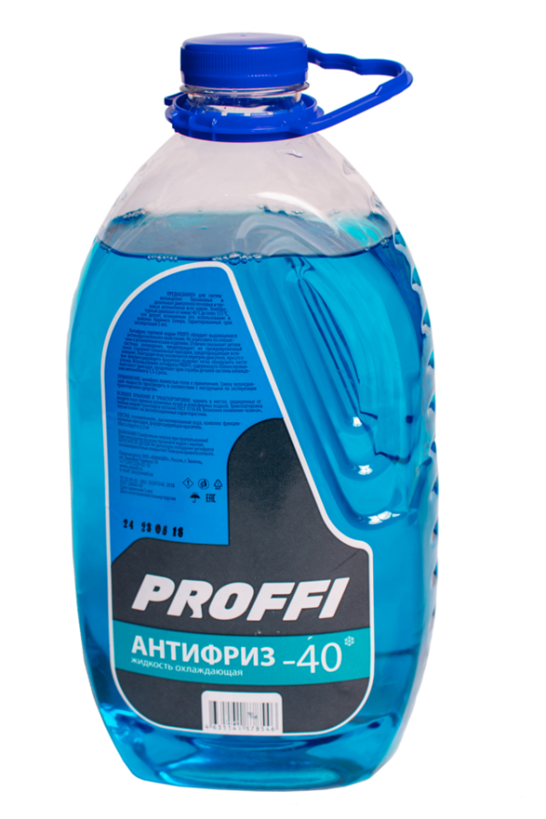 Антифриз (-40) синий G-11 PROFFI   0,8кг. /кор.20шт./