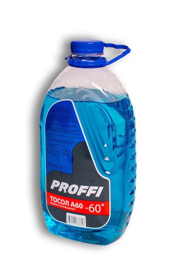 Тосол А-60 PROFFI  0,8кг. /кор.20шт/