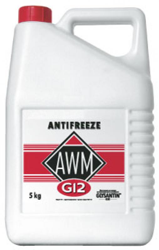 Антифриз AWM12+ Glysantin G30 Ready Mix   5кг.