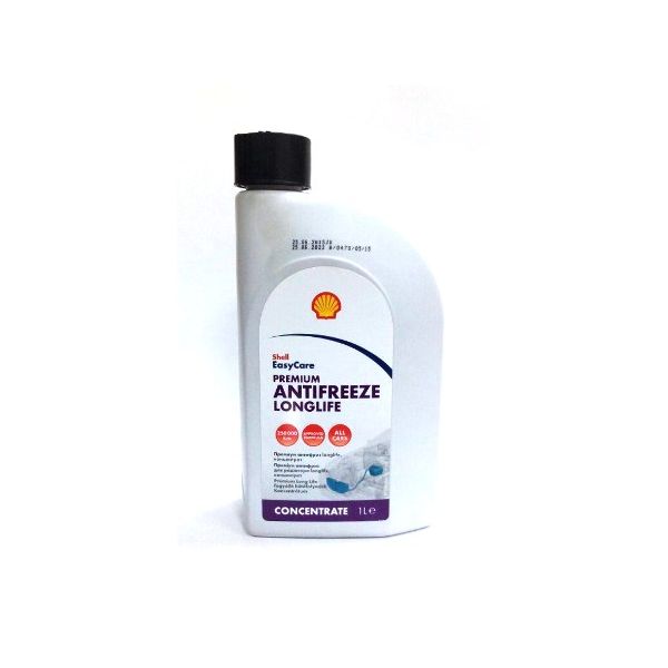 Антифриз Shell Premium Antifreeze Longlife Concentrate, красный 774 D-F, G12+  1л /кор.12шт/