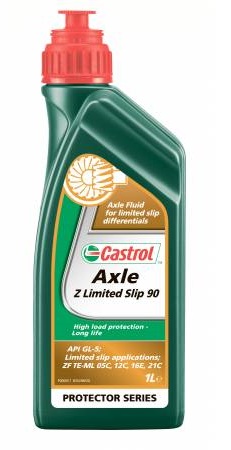 Axle Z Limited slip 90 Castrol   1л. мин. API GL-5 Масло трансмиссионное /кор.12шт./