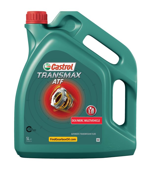 Transmax ATF Dex/Merc Multivehicle Castrol   5л.синт.Масло транс. для АКПП /кор.4шт./ (старый 154F32