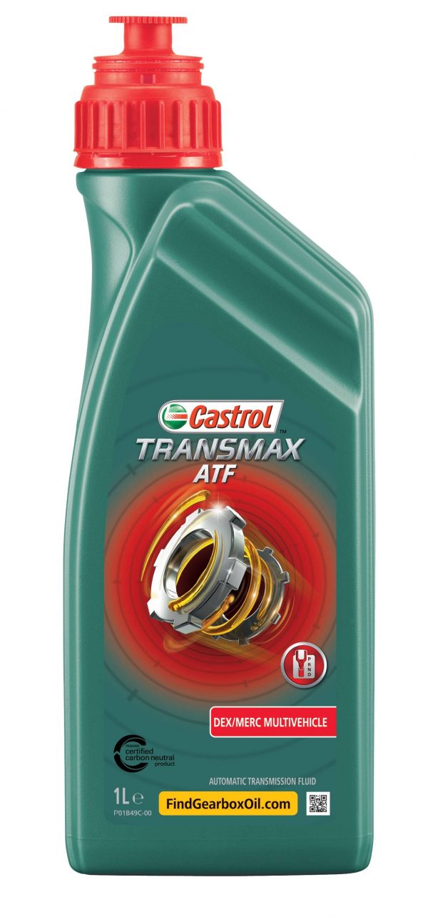 Transmax ATF Dex/Merc Multivehicle Castrol   1л.синт.Масло трансм.для АКПП /кор.12шт./(старый154F33)