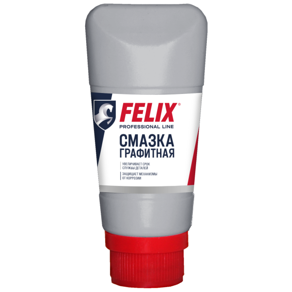 Смазка графитная FELIX  100гр. (туба) /кор.15шт./