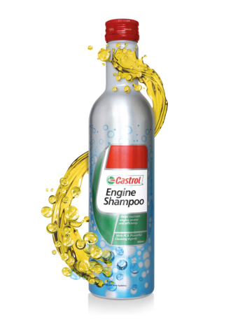 Engine Shampoo Castrol   0.3л. Средство для промывки двигателя /кор.6шт./