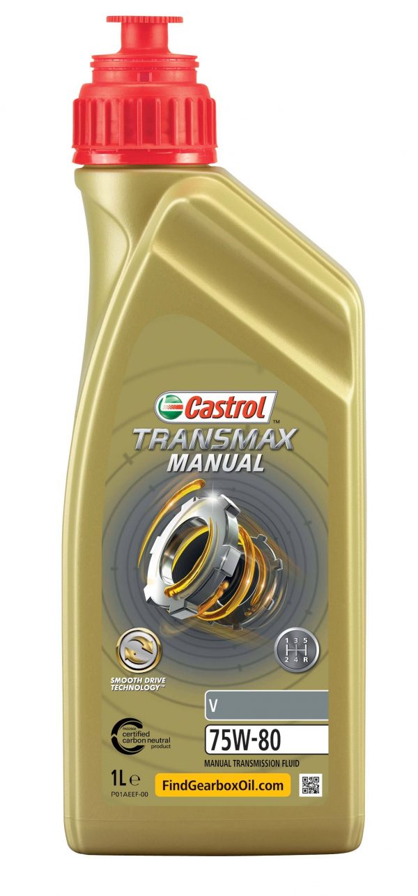 75/80 Transmax Manual V Castrol 1л. синт. API GL-4+ Масло трансмиссионное /кор.12шт./(старый 156C41)