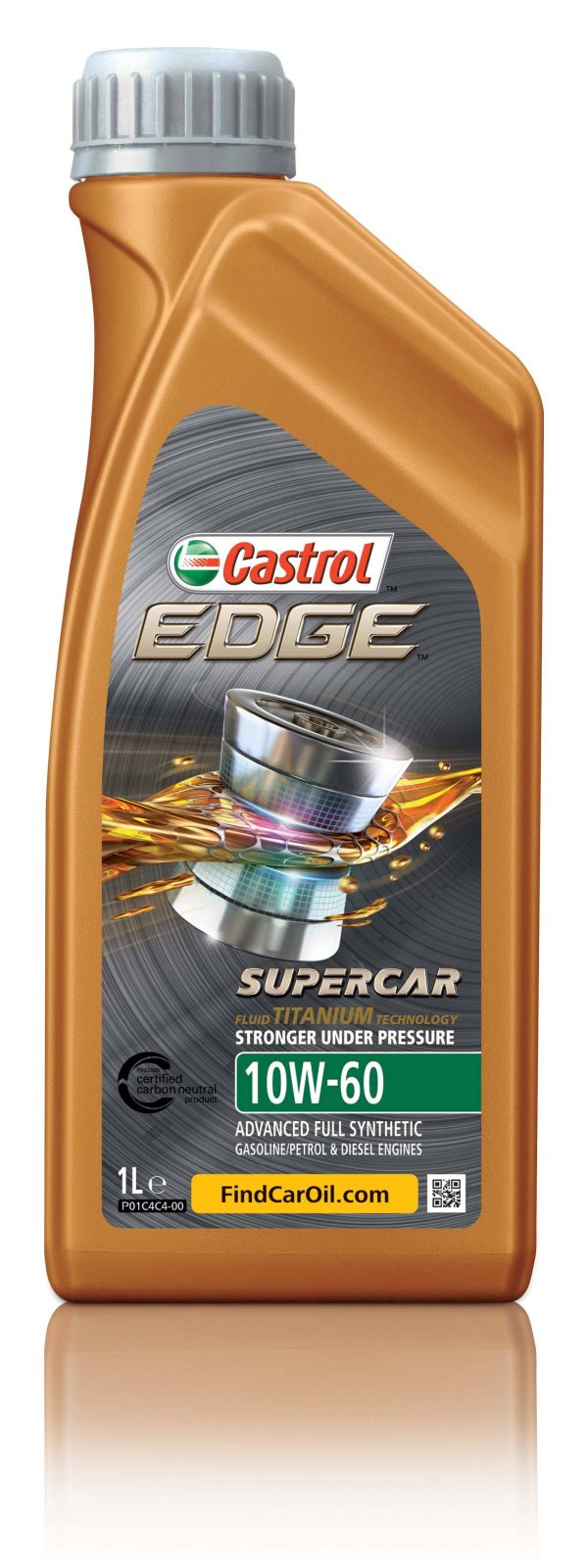 10/60 EDGE Supercar Castrol   1л. синт. API SN/CF Масло моторное /кор.12шт./