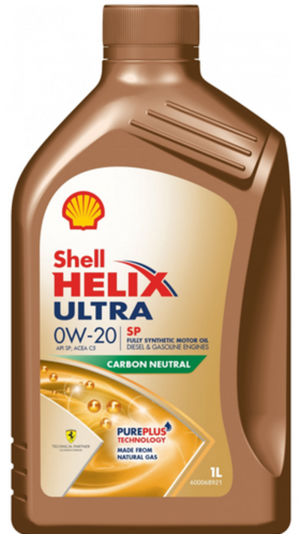 0/20 Helix Ultra SP Shell   1л. синт. API SP Масло моторное /кор.12шт./