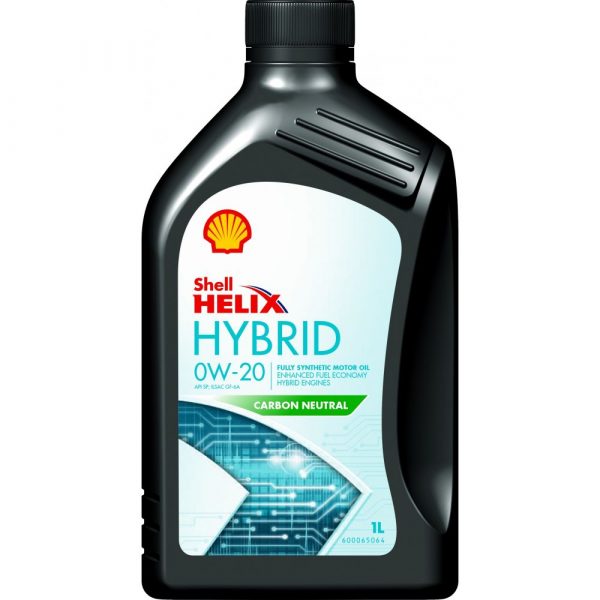 0/20 Helix HYBRID Shell  1л синт. API SP Масло моторное /кор.12шт/