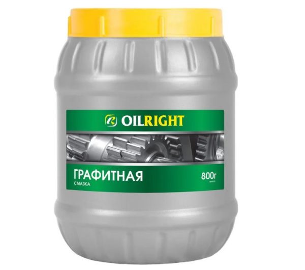 Смазка графитная OILRIGHT   800гр. синт. /кор.9шт./