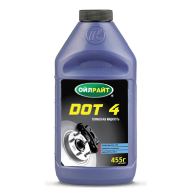 Т/ж  DOT-4 OILRIGHT    455гр. /кор.12шт./