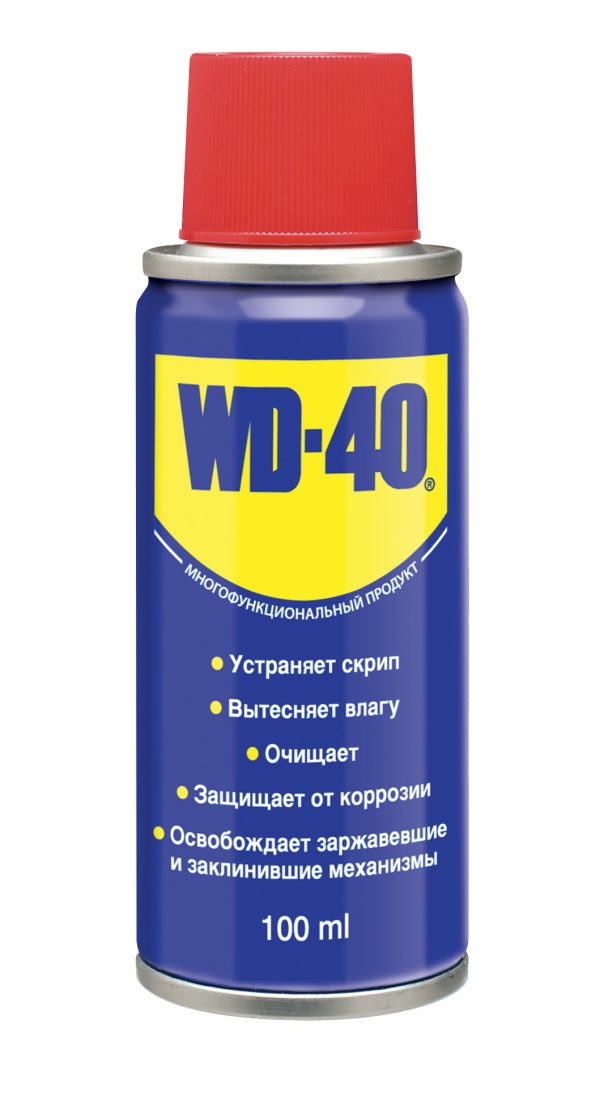 Смазка проникающая WD-40  100мл. /кор.24шт./