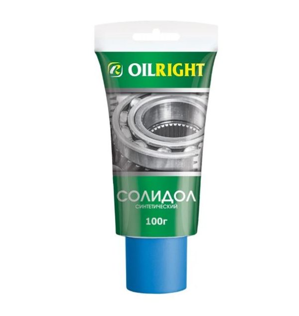 Солидол синтетический OILRIGHT   100гр. (туба) /кор.15шт./