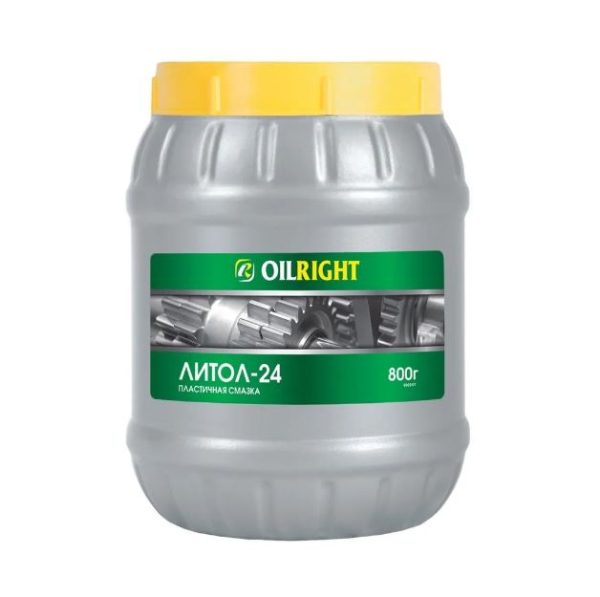 Смазка Литол-24 OILRIGHT   800гр. /кор.9шт./