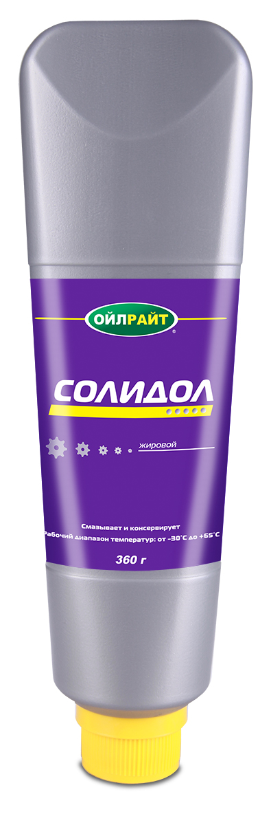 Солидол жировой OILRIGHT   360гр. /кор.15шт./