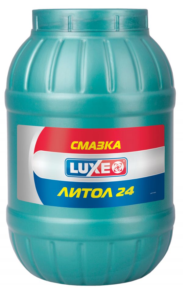 Смазка Литол-24 LUXE  2 кг. (банка) /кор.6шт./