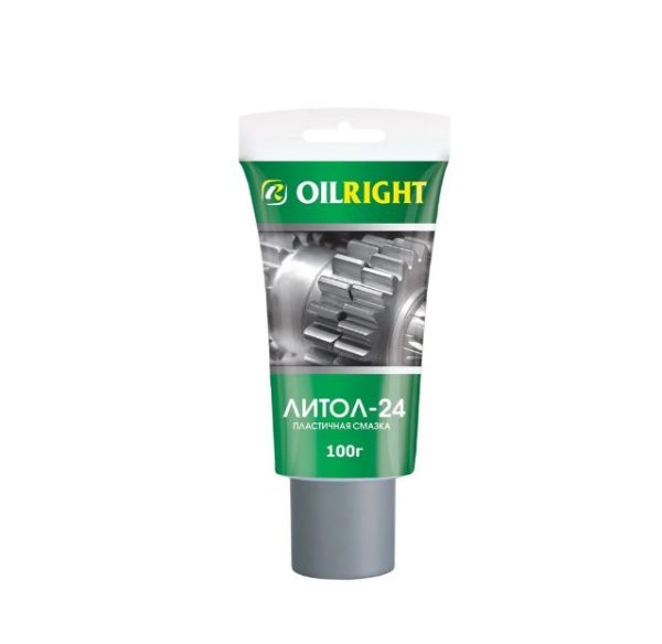 Смазка Литол-24 OILRIGHT   100гр. (туба) /кор.15шт./