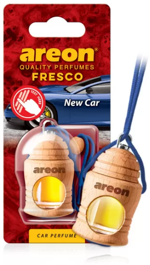 Освежитель Areon FRESCO / NEW CAR бутылка /упак.12шт./ 704-051-326