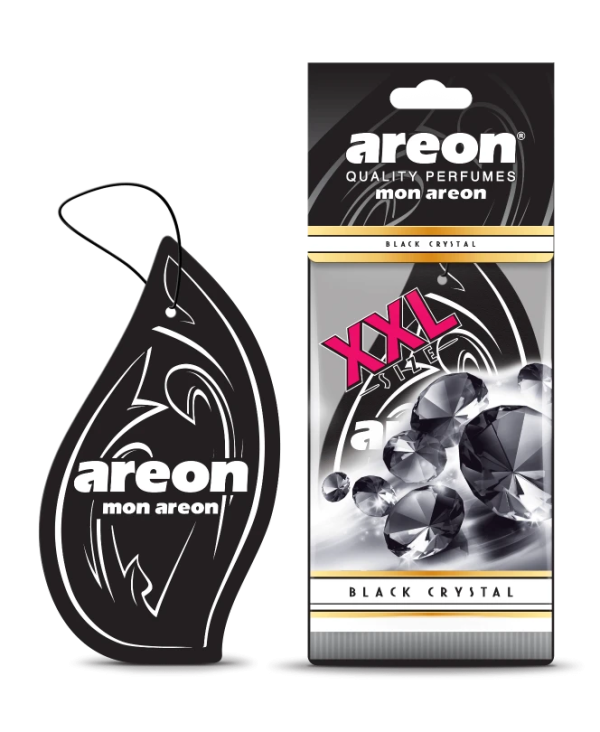 Освежитель Areon MON AREON XXL / Black Crystal /комплект.10шт./ 704-064-315