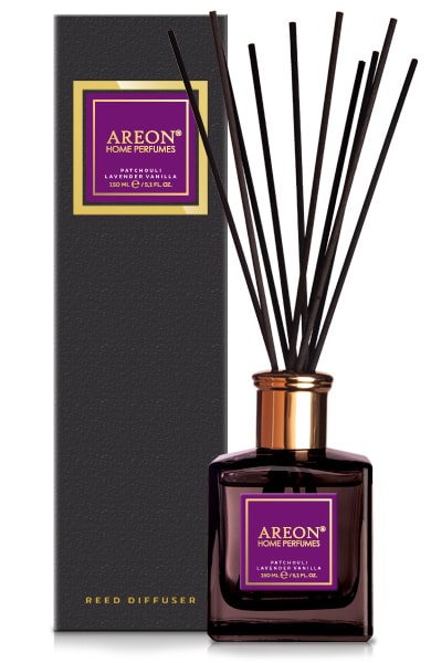 Ароматизатор Areon HOME Perfume Sticks Premium / Patchouli 150мл. /1шт./ 704-PSB-02