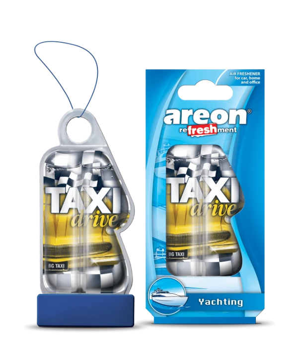 Освежитель Areon REFRESHMENT LIQUID / Yachting (гелевый) /комплект.24шт./ 704-025-911