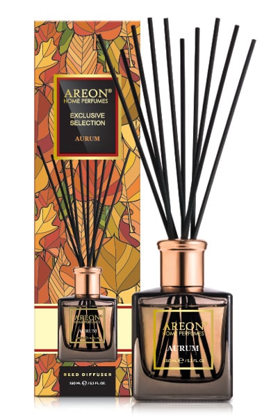 Ароматизатор Areon HOME Perfume Sticks Exclusive Selection / Aurum 150мл. /1шт./ 704-HPE-01