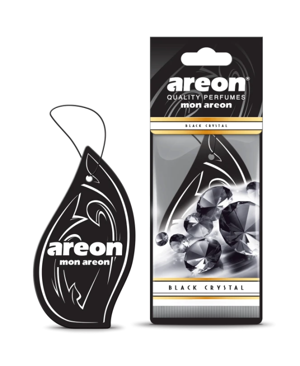 Освежитель Areon MON AREON / Black Crystal /комплект.10шт./ 704-043-323