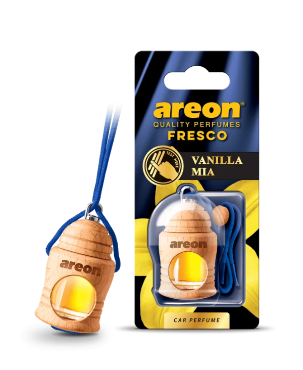 Освежитель Areon FRESCO / VANILLA MIA  бутылка /упак.12шт./ 704-051-329