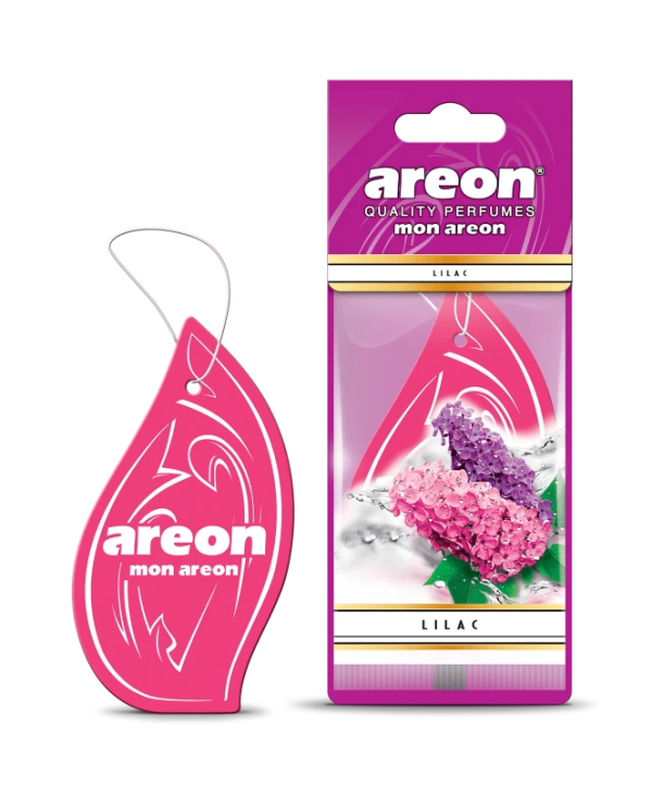 Освежитель Areon MON AREON / Lilac /комплект.10шт./ 704-043-319