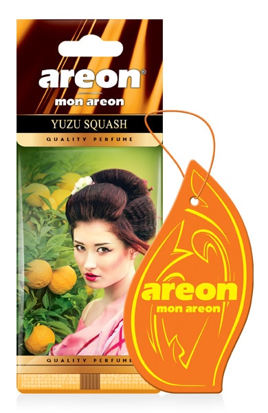 Освежитель Areon MON AREON / Yuzu Squash /комплект.10шт./ 704-043-335 /снято с произ-ва/