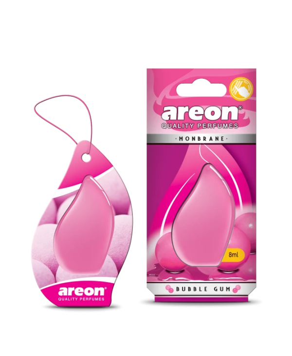 Освежитель Areon MONBRANE / Bubble Gum /кор.24шт./ 704-AMB-01