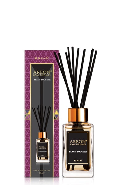 Ароматизатор Areon HOME Perfume Sticks Mosaic / Black Fougere 85мл. /1шт./ 704-PSM-05