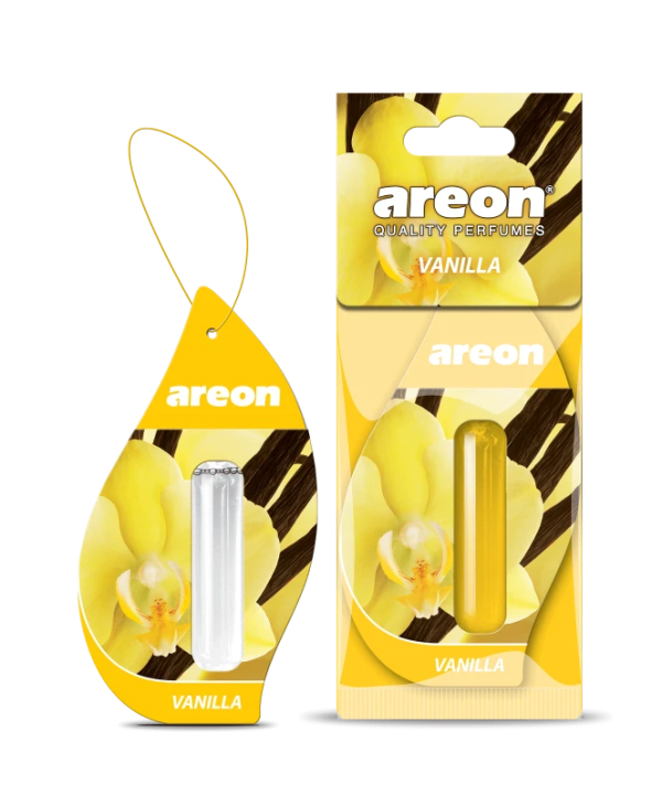 Освежитель Areon LIQUID / Vanilla капсула 5мл. /лист.24шт./ 704-LR-06