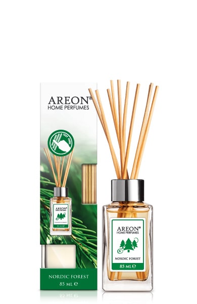 Ароматизатор Areon HOME Perfume Sticks / Nordic Forest 85мл. /1шт./ 704-PS-14