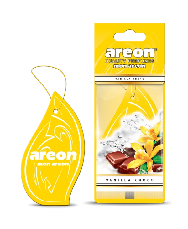 Освежитель Areon MON AREON / Vanilla Choco /комплект.10шт./ 704-043-304