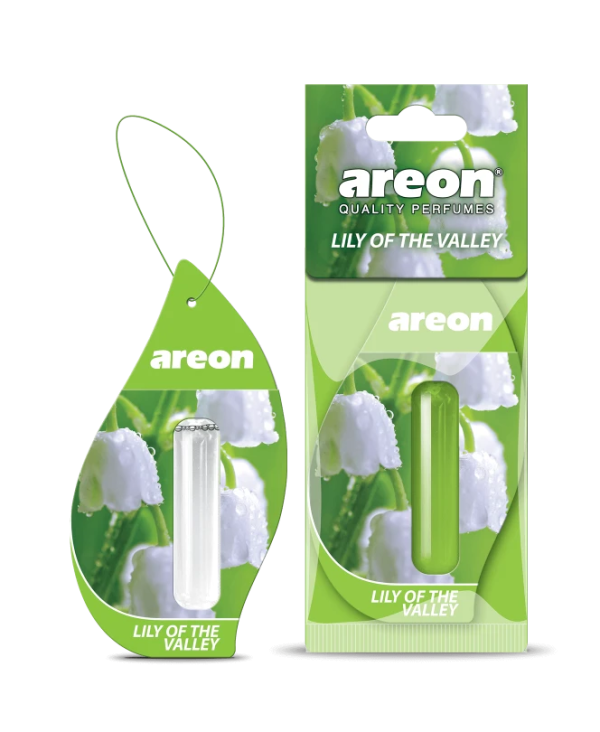 Освежитель Areon LIQUID / Lily Of The Valley капсула 5мл. /лист.24шт./ 704-LR-03