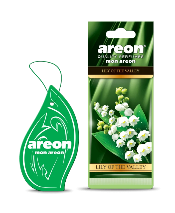 Освежитель Areon MON AREON / Lily Of The Valley /комплект.10шт./ 704-043-333